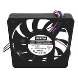 Cooler 60x60x10 12v 4 200rpm 0 26a Ad06012hb10a600 Adda