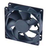 Cooler 80mm 8cm Para Gabinete Conector