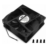 Cooler Bivolt 3000rpm Rolamento 120x120x38 110 220 Fan