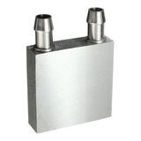 Cooler Block Water Cooler Bloco De Alumínio 40 X 40