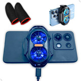 Cooler Celular Cooler Mobile Gamer Resfriador Móvel H 15