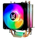 Cooler CPU Intel LGA X99 X79 Xeon LGA 2011 V3 LED RGB Gamer Ryzen Am4 Am3 120mm 775 115x 1200 1366 1700 RGB 