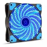 Cooler Cpu Led Fan Silencioso Gabinete Gamer 120mm Ventoinha