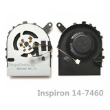 Cooler Dell Inspiron 7000 14 7460 14 7460 Cn 02x1vp 4 Pinos