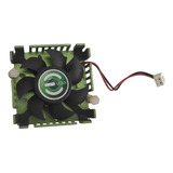 Cooler Dissipador P  Placa De Vídeo Geforce Agp C  Presilhas