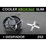 Cooler Dissipador Xbox 360 Slim Z02