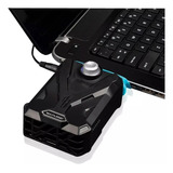 Cooler Exaustor Resfriamento Notebook Gamer Multilaser Ac268