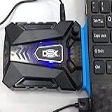 Cooler Exaustor Retira Ar Quente Do Notebook