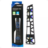 Cooler Externo 3 Fan Para Ps5 Slim Resfriamento Usb Led Dobe