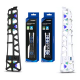 Cooler Externo 3 Fan Usb Led Para Ps5 Slim Resfriamento