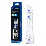 Cooler Externo 3 Para Ps5 Slim Resfriamento Fan Usb Led Dobe