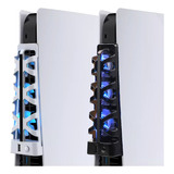Cooler Externo Para Ps5 Usb Led 3 Fan Resfriamento Dobe