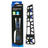 Cooler Externo Ventilador Fan Usb Led Ps5 Slim Disco Digital