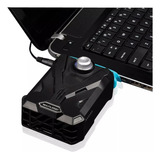 Cooler Extrator Multilaser Notebook Gamer Warrior Ac268