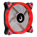 Cooler Fan 120mm 12cm Led Gabinete Pc Rise Mode Rm fn 01