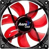 Cooler Fan 12cm Red Led EN51363 Vermelho Aerocool