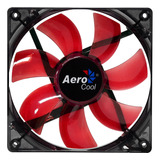 Cooler Fan 12cm Red Led En51363