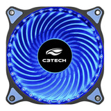 Cooler Fan 30 Led Azul 120mm Ventoinha Para Gabinete Gamer