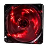 Cooler Fan 4 Leds 120 X 120 X 25 Mm OEX Game F10 Vermelho