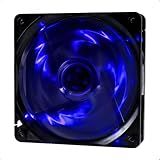 Cooler Fan 4 Leds 120 X 120 X 25 Mm Sleeve OEX Game F10 Azul