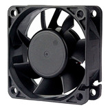 Cooler Fan 60mm 6cm 60x60x25 Microventilador 4500 Rpm