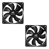 Cooler Fan 8cm 80mm Ventoinha Pc Gabinete Gamer Kit 2 Led 3 Pinos Placa Mãe