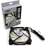 Cooler Fan Dex DX 12F 12v Branco 120x120x25mm 12cm 120mm Ventoinha PC Desktop CPU Computador
