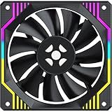 Cooler Fan Frosty Rainbow Preto Fortrek