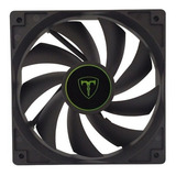 Cooler Fan Gabinete 120x120x25 12cm 120mm T dagger T tgf100