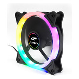 Cooler Fan Gamer Silencioso 120x120x25 Mm Com Led L200rgb