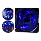Cooler Fan Led 120x120x25 12cm 120mm Gabinete Ventoinha