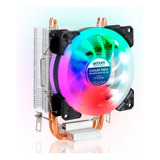 Cooler Fan Led Cpu Pc Intel Amd Gamer E Servidor