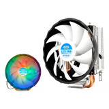 Cooler Fan Led Cpu Pc Intel Amd Gamer E Servidor