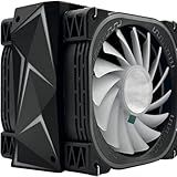 Cooler Fan Led RGB Gamer Aitek DELTA C6220 Dissipação Eficaz Do Calor Ventoinha 120mm Resfriamento Para Processadores Intel E AMD 4 Pinos