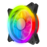 Cooler Fan Led Rgb Hoopson Cl 130c 120mm Dual Ring Molex