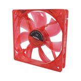 Cooler Fan Led Vermelho 14cm 140x25