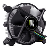 Cooler Fan Para Processador Com Dissipado Ventoinha 2100 Rpm