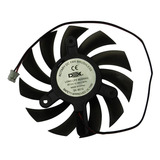 Cooler Fan Placa De Vídeo Nvidia amd 75mm Dex Dx 8010