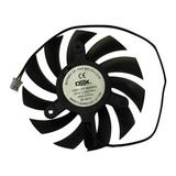 Cooler Fan Placa De Vídeo Nvidia amd 75mm Dex Dx 8010