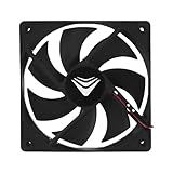 COOLER FAN PRETO BLACK SEM LED 120mm 12cm PC GABINETE GAMER Ventoinha EVUS Cooler Fan Evus EV12025FAN 1unidade 12 Cm Preto 