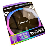 Cooler Fan Raidmax Rgb Addressable Nv