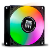 Cooler Fan Rgb 80mm Para Pc Gamer Cpu Ventoinha Silencioso