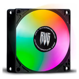 Cooler Fan Rgb 80mm Para Pc Gamer Ventoinha Cpu Silencioso