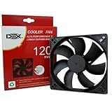 Cooler Fan Ventoinha Dex DX 12c 12cm 120mm 120x120x25 12v Gabinete CPU Desktop Fonte