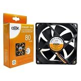 Cooler Fan Ventoinha Dex DX-8c 8cm 80mm 80x80x25 12v Gabinete CPU Desktop Fonte