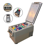 Cooler Geladeira Carro 35l Portatil 12v 24v Bivolt Camping