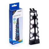 Cooler Led Ventilador Resfriador 3 Ventoinhas Usb Para Ps5