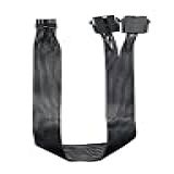 Cooler Master Adaptador VGA De 12 Pinos Para 2 X 8 Pinos Adaptador De Cabo PCI E Universal Para RTX 3000 Da NVIDIA De 12 Pinos
