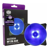 Cooler Master Fan Mf120l P Gabinete 12cm 120mm Led Azul