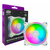 Cooler Master Halo 120 Mf120 Led Argb White Edition Branco